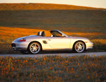 2004 Porsche Boxster S [North America] (986) '2003–04