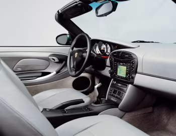 Інтэр'ер Porsche Boxster S [Worldwide] (986) '2000–03