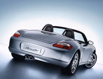 Porsche Boxster S (987) '2005–08