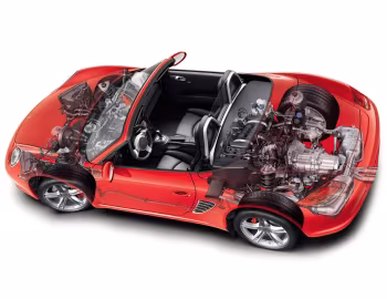 Porsche Boxster S (987) '2009–12