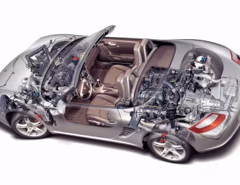 Porsche Boxster S (987) '2005–08