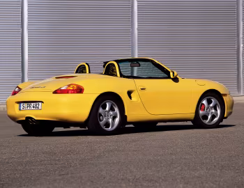 Porsche Boxster S [Worldwide] (986) '2000–03
