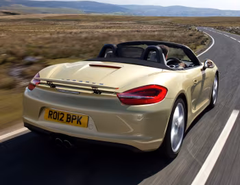 Porsche Boxster S [UK-spec] (981) '2012–16