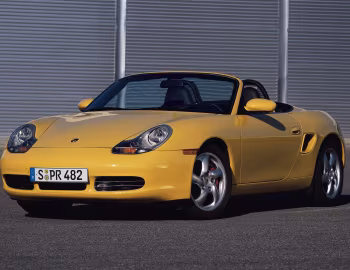 Porsche Boxster S [Worldwide] (986) '2000–03