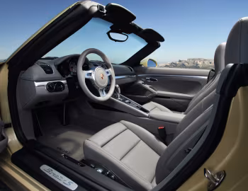 Интерьер Porsche Boxster S [Worldwide] (981) '2012–16