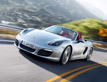 Porsche Boxster S [Worldwide] (981) '2012–16