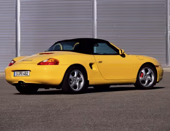 Porsche Boxster S [Worldwide] (986) '2000–03