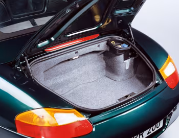 Boot Porsche Boxster S [Worldwide] (986) '2000–03