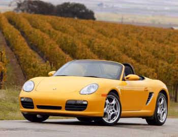 2006–08 Porsche Boxster S [North America] (987) '2005–08