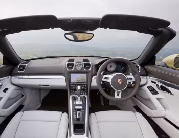 Panel frontal Porsche Boxster S [UK-spec] (981) '2012–16