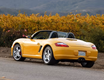 2006–08 Porsche Boxster S [North America] (987) '2005–08