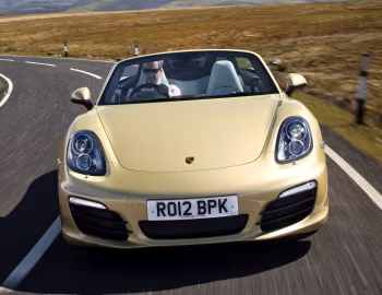 Porsche Boxster S [UK-spec] (981) '2012–16