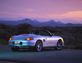 2004 Porsche Boxster S [North America] (986) '2003–04