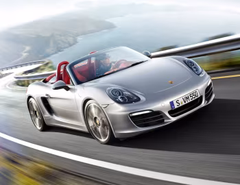 Porsche Boxster S [Worldwide] (981) '2012–16