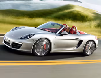 Porsche Boxster S [Worldwide] (981) '2012–16