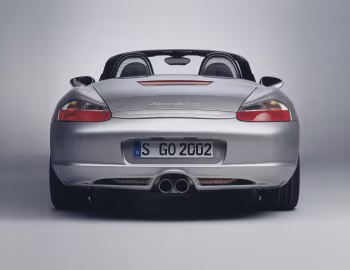 Porsche Boxster S [Worldwide] (986) '2003–04