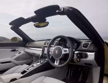 Interior Porsche Boxster S [UK-spec] (981) '2012–16