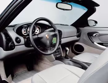 Інтэр'ер Porsche Boxster S [Worldwide] (986) '2000–03