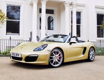 Porsche Boxster S [UK-spec] (981) '2012–16