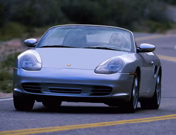 2004 Porsche Boxster S [North America] (986) '2003–04