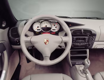 Panel frontal Porsche Boxster S [Worldwide] (986) '2003–04