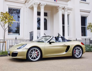 Porsche Boxster S [UK-spec] (981) '2012–16