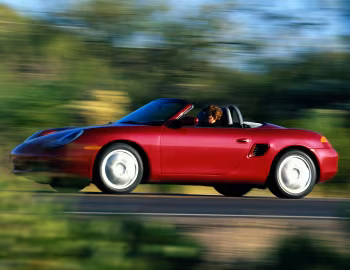 2001–03 Porsche Boxster S [North America] (986) '2000–03