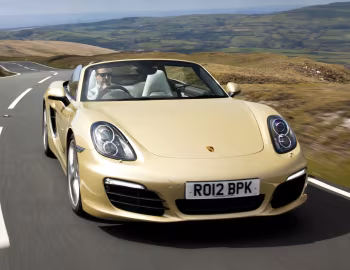 Porsche Boxster S [UK-spec] (981) '2012–16
