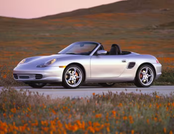 2004 Porsche Boxster S [North America] (986) '2003–04