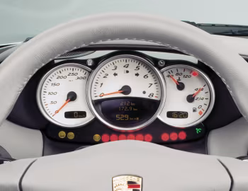 Камбінацыя прыбораў Porsche Boxster S [Worldwide] (986) '2003–04
