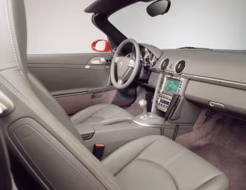 Інтэр'ер Porsche Boxster S (987) '2005–08