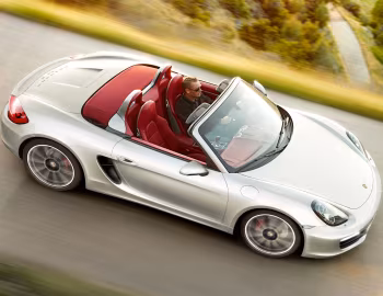 Porsche Boxster S [Worldwide] (981) '2012–16