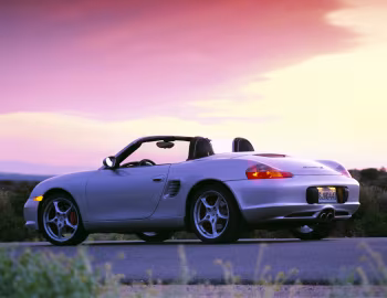 2004 Porsche Boxster S [North America] (986) '2003–04