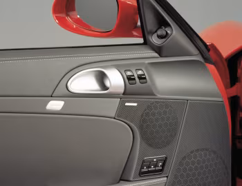 Інтэр'ер Porsche Boxster S (987) '2005–08