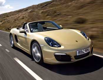 Porsche Boxster S [UK-spec] (981) '2012–16