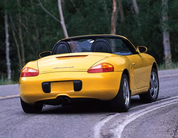 2001–03 Porsche Boxster S [North America] (986) '2000–03