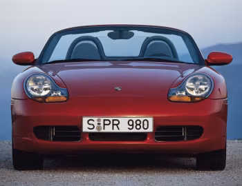 Porsche Boxster S [Worldwide] (986) '2000–03