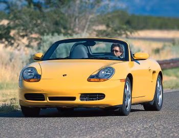 2001–03 Porsche Boxster S [North America] (986) '2000–03