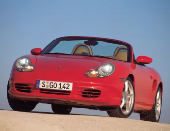 Porsche Boxster S [Worldwide] (986) '2003–04