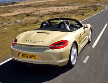 Porsche Boxster S [UK-spec] (981) '2012–16