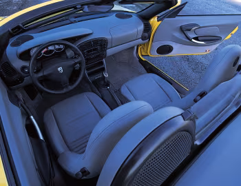Interior 2001–03 Porsche Boxster S [North America] (986) '2000–03