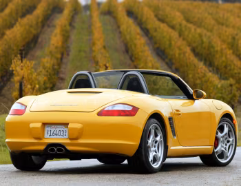 2006–08 Porsche Boxster S [North America] (987) '2005–08