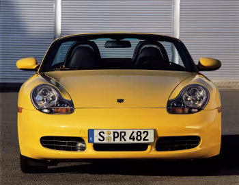 Porsche Boxster S [Worldwide] (986) '2000–03