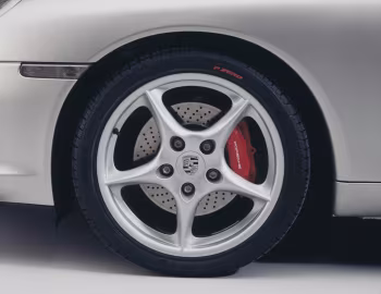 Porsche Boxster S [Worldwide] (986) '2003–04