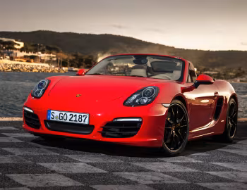 Porsche Boxster S [Worldwide] (981) '2012–16