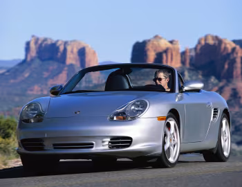 2004 Porsche Boxster S [North America] (986) '2003–04