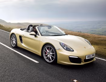 Porsche Boxster S [UK-spec] (981) '2012–16