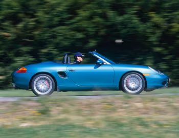 Porsche Boxster S [Worldwide] (986) '2000–03