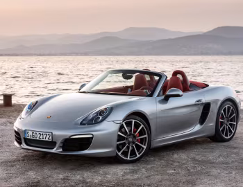 Porsche Boxster S [Worldwide] (981) '2012–16