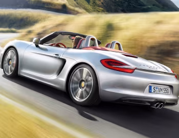 Porsche Boxster S [Worldwide] (981) '2012–16
